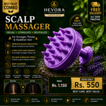 Hevora Scalp Massager
