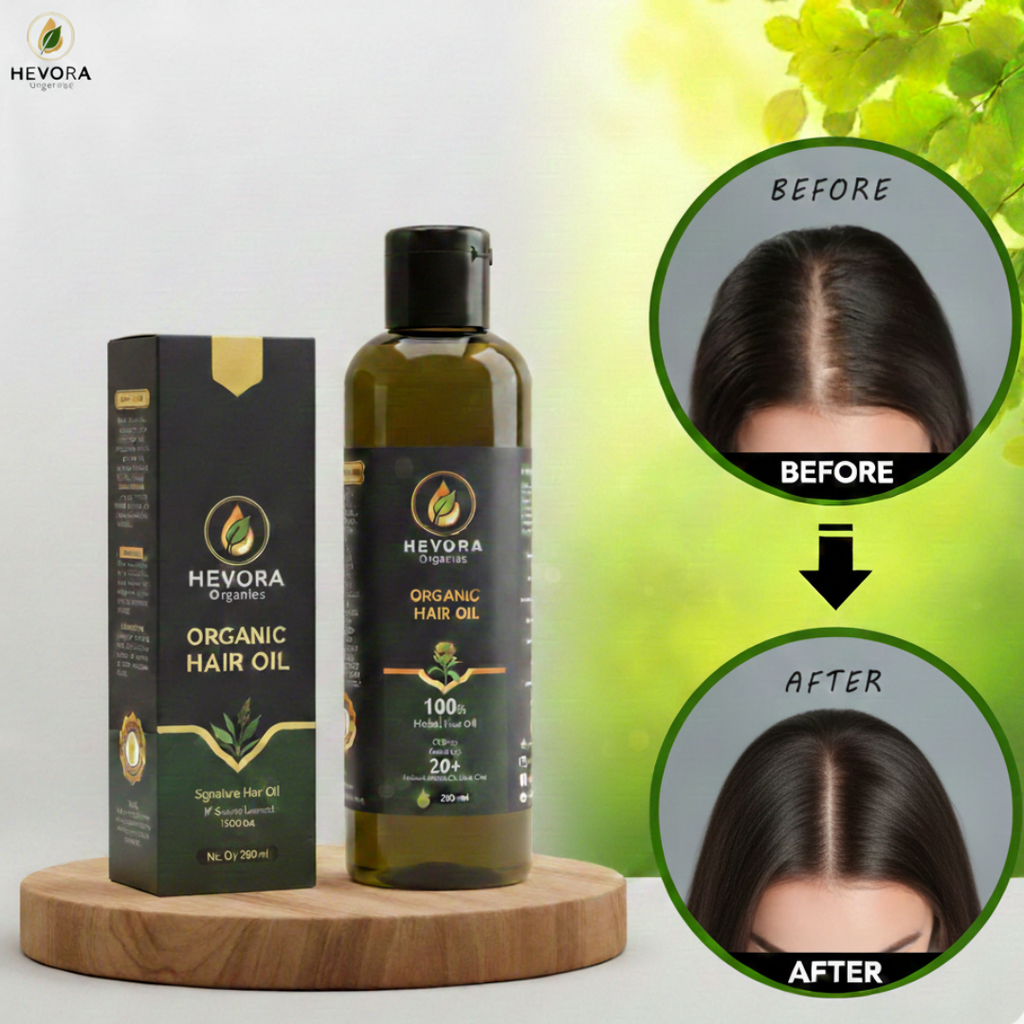 Hevora Organics Herbal Hair Oil 200 ml