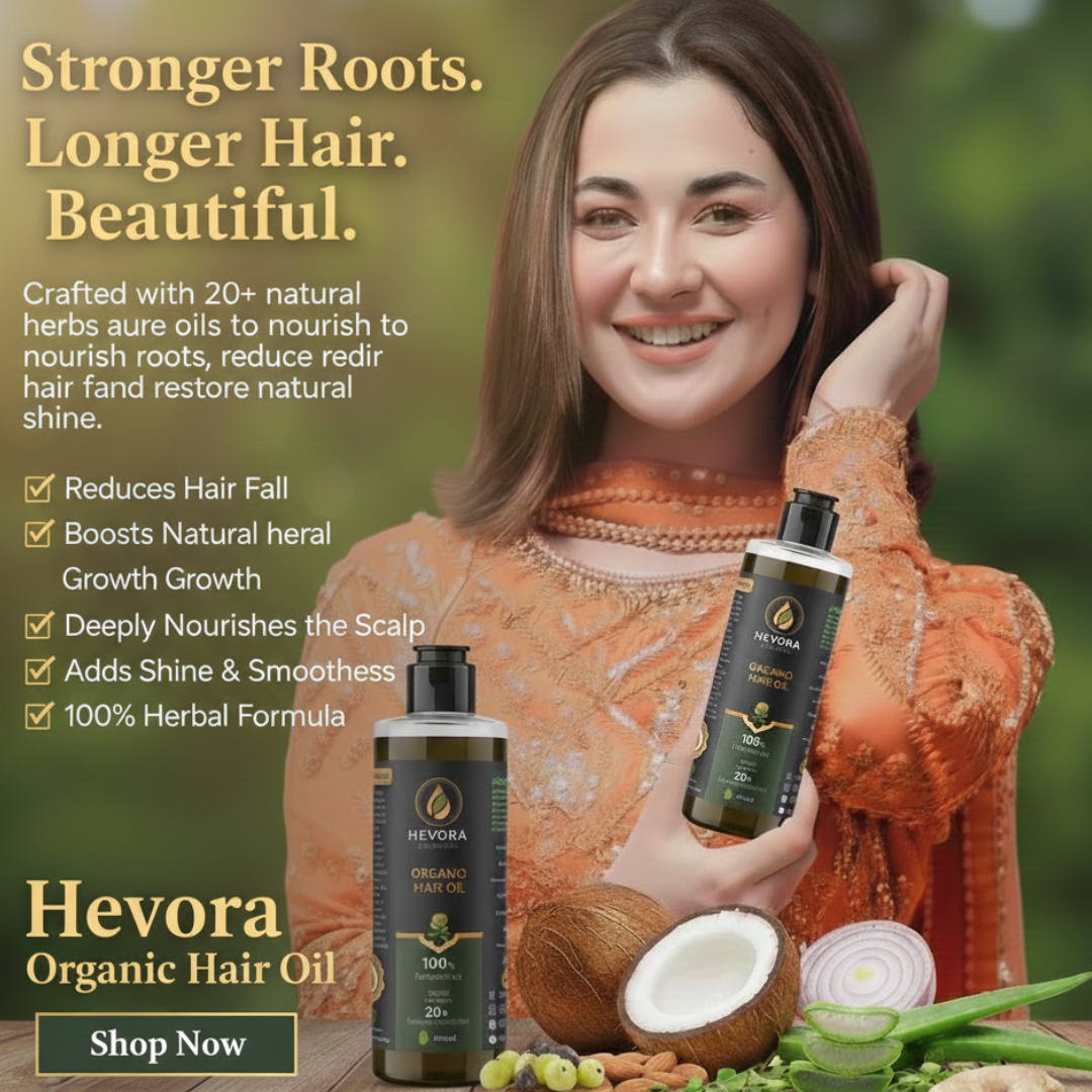 Hevora Organics Herbal Hair Oil 200 ml