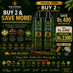 Hevora Herbal Shampoo – Buy 2 & Save